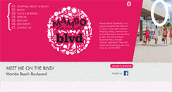 Desktop Screenshot of blvdcuracao.com